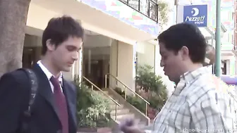 Twink fucks bear