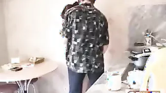 Caught in sudden lust horny guy rapes his charming sister