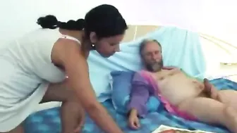 Granny wants some loving