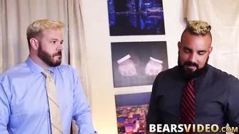 chubby and hairy bear luis vega fucked by hunky john thomas