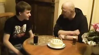 dad let and 039 s mom suck and fuck son for his birthday