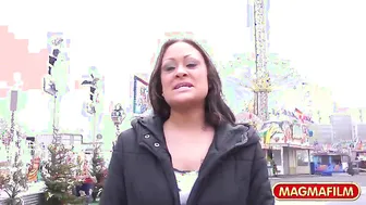 MAGMA FILM Busty Milf picked up on the street