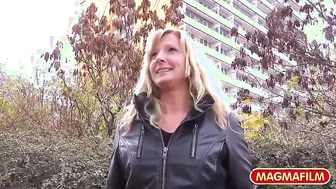 MAGMA FILM Sexy Milf picked up on the street