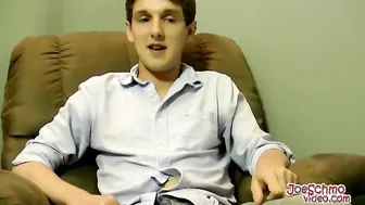 Budding Woody gets to show off his thick dick to his daddy