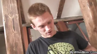 horny mother in law forced me into sex