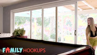 Family Hook Ups - Paige Owens Moves Back Home & Meets Her Stepmom Jessica Ryan For The First Time