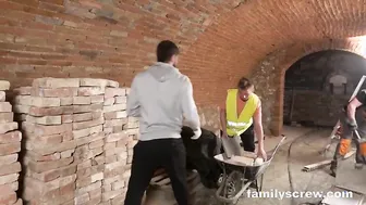 Dirty Relatives while their house is built