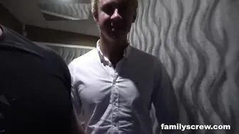 Watching Big Bro Fuck our StepSis while I fuck StepMum