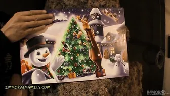Naughty Girl Learns Her Lesson for Destroying Stepdad’s Christmas Plans - Part 1 of 2