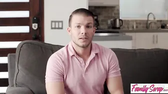 "If you're gonna do this, do it right! Let your stepsis fuck you in front of the whole stepfamily"