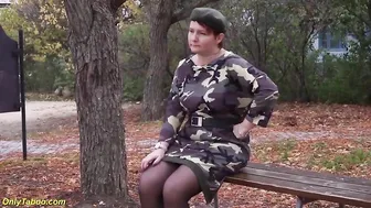 bbw commander hard fucked by soldier