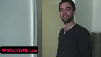 Sis Loves Me - Pervert And His Friend Take Turns On Fucking Hot Step Sis