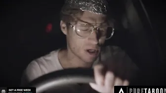 PURE TABOO Conspiracy Theorist Is Anally Probed By Sexy Female Extra-Terrestrial