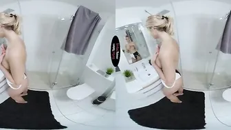 VIRTUAL TABOO - Scared Sharon In The Shower