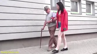 grandpa first teen experience