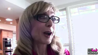SEXYMOMMA - Step Momma, Wants Ally's Meaty Twat!