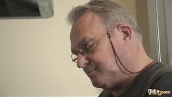 Fat fucks ,cums in their mouths
