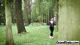 Fucking an Old Stalker