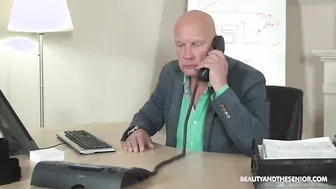 The Interview went Well, I got the blowJob
