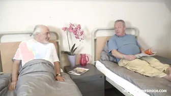 Time for your pill, Grandpa!