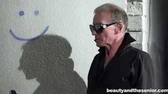 Senior Citizen Fucks Up his First Porn