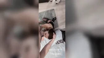 Домашний секс русского транса