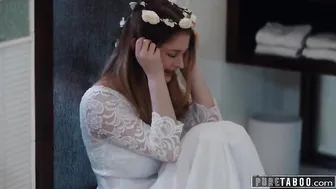 PURE TABOO Bride-To-Be Can't Resist Pussy And Convinced To Give In To Lesbian Desires By Alex Coal
