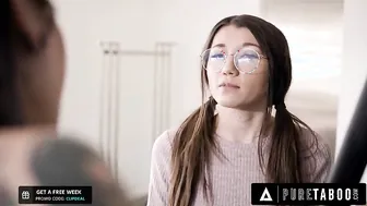 PURE TABOO Cheated Lesbian Decides To Fuck Her Girlfriends Roommate In the Kitchen