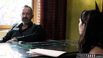PURE TABOO Stepdad Watches Jane Wilde Consummate Her Marriage With An Anal Creampie