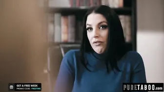 PURE TABOO Devious Dr. Angela White Hoodwinks Client Into Lesbian BDSM