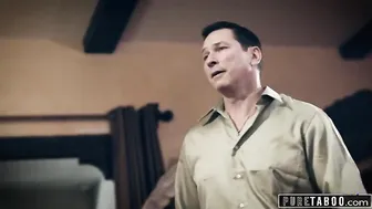 PURE TABOO Jealous stepSon Seduces Step-Mom To Spite stepDad