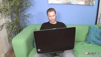 Super hot blonde gets fucked
