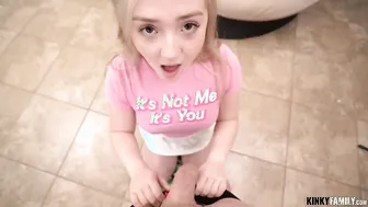 Kinky Family - Eva Nyx - Daddy-stepdaughter shenanigans