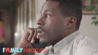 Family Hookups - Black Stepdad Fucks Stepdaughter Kendra Spade