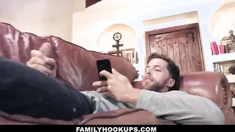 Family Hook Ups - Courtney Taylor Loves Keeping Secrets With Her Stepson