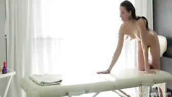 Massage Turns Into Anal Threesome Somehow