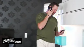 Petite Teen Alaina Dawson Drilled By Stepdad