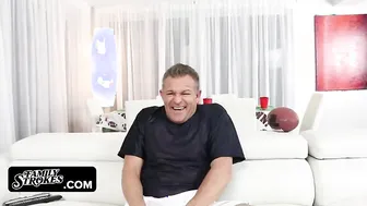 Gigi Flamez Pussy Drilled Deep By Her StepUncle