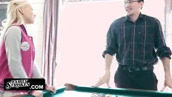 Teeny Needs Money From Sugar Daddy And He Fucks Her Hard