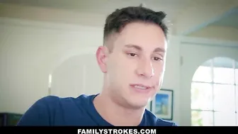 FamilyStrokes - Fucking My Horny Stepmom After A Romantic Date