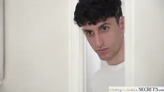 "Im so wet, it would be so easy to just slide down on it" Queenie Sateen tells Stepson -S1:E9