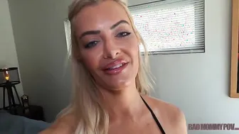 BadMommyPOV - Cheating MILF Linzee Ryder Fucks her Horny Stepson