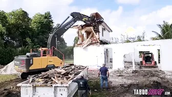 Cory Chase Show Us The Demolition Of Her Studio