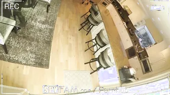 SPYFAM Stepdad Catches Lesbian Make Out Session