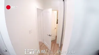 SPYFAM Panty Sniffing Step Bro Fucks Step Sis