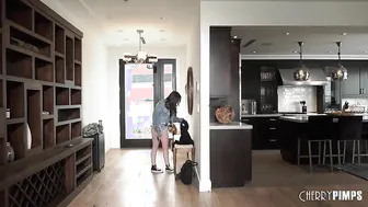 Big Tits Teen Stepdaughter Charly Summer Finds Out Stepdad's Taboo Lingerie Fetish And Fucks Him