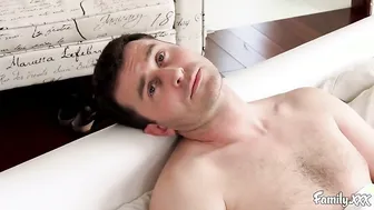 Big Tit Stepmom Fucks Her Son And His Whore In Exchange For Rent