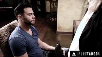 PURE TABOO Kenna James Tricks Her Attractive Client That She Is His Dream Girl