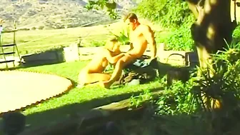 Outdoor Hard Sex With My Hunky Stepdad