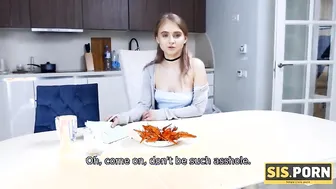 SISPORN. Girl has been a bitch and student pays her back by copulation